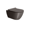 Унитаз подвесной GSI PURA безободковый Swirlflush коричневый матовый (881516) без сиденья Унитаз подвесной GSI PURA безободковый Swirlflush коричневый матовый (881516) без сиденья