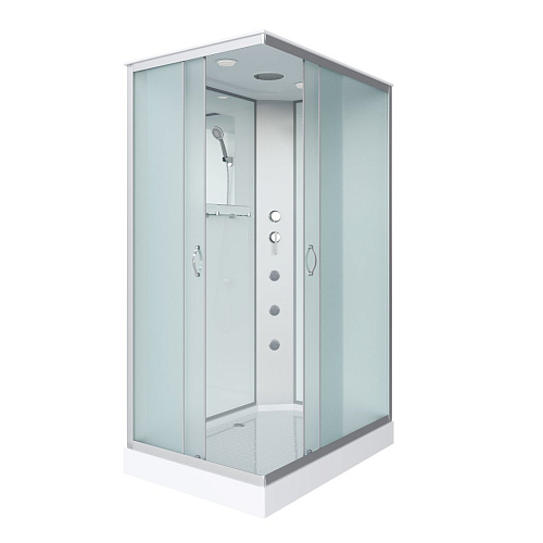 Душевая кабина Niagara Classic NG-43975-14QG (900х700х2150) низкий поддон (13см) стекло матовое 439753QG Душевая кабина Niagara Classic NG-43975-14QG (900х700х2150) низкий поддон (13см) стекло матовое 439753QG