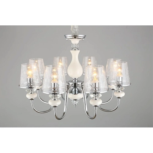 Люстра подвесная Omnilux Aviano OML-84603-08 Люстра подвесная Omnilux Aviano OML-84603-08