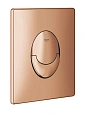 Клавиша смыва GROHE Skate Air, вертикальный монтаж, теплый закат глянец (38505DA0) Клавиша смыва GROHE Skate Air, вертикальный монтаж, теплый закат глянец (38505DA0)