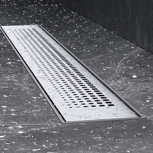 Душевой лоток AM.PM Prime Flow W02SC-P11-060-01SB Flow Cut Gradient 60см, сталь матовая Душевой лоток AM.PM Prime Flow W02SC-P11-060-01SB Flow Cut Gradient 60см, сталь матовая