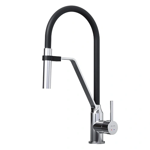 Смеситель для кухни AM.PM Like F8013000 с гибким изливом Смеситель для кухни AM.PM Like F8013000 с гибким изливом