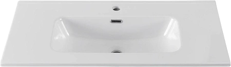 Раковина Aquanet Flat 90 белая 00284029 Раковина Aquanet Flat 90 белая 00284029