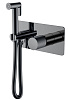 Картинка анонса товара «гигиенический душ boheme stick shine gun metal c ручкой touch 127-sgm.2 графит глянец»