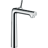 Картинка анонса товара «смеситель для раковины hansgrohe talis s с высоким изливом и сливным гарнитуром, хром 72115000»