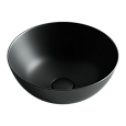 Детальная картинка товара «раковина ceramica nova element cn6004 черный матовый»