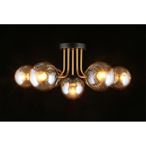 Люстра потолочная Aployt Ewka APL.906.07.07 Люстра потолочная Aployt Ewka APL.906.07.07