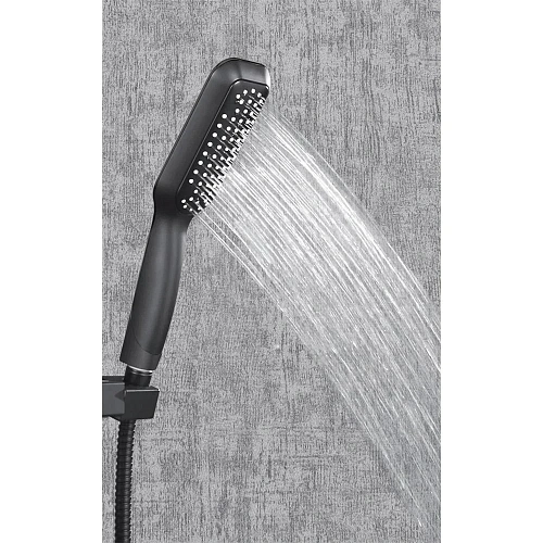 Душевая панель Black&White W1220 Velvet Black (1300х405x230) 1220W0 Душевая панель Black&White W1220 Velvet Black (1300х405x230) 1220W0