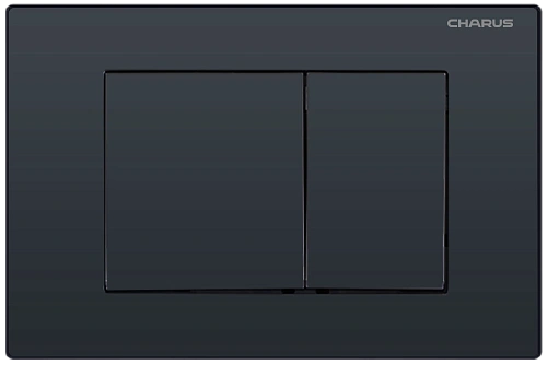 Клавиша смыва CHARUS MINIMALISTA FP.310.DW.01 черный матовый Клавиша смыва CHARUS MINIMALISTA FP.310.DW.01 черный матовый