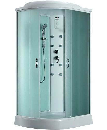 Душевая кабина Timo eco TE-0702 R 120x80x218, турецкая баня хамам, стульчик прозрачный Душевая кабина Timo eco TE-0702 R 120x80x218, турецкая баня хамам, стульчик прозрачный