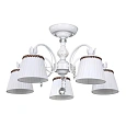 Люстра потолочная Omnilux Trieste OML-46407-05 Люстра потолочная Omnilux Trieste OML-46407-05