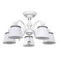 Люстра потолочная Omnilux Trieste OML-46407-05 Люстра потолочная Omnilux Trieste OML-46407-05