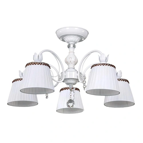 Люстра потолочная Omnilux Trieste OML-46407-05 Люстра потолочная Omnilux Trieste OML-46407-05