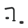 Смеситель для раковины Boheme Stick 152-B.2 TOUCH на 3 отверстия BLACK