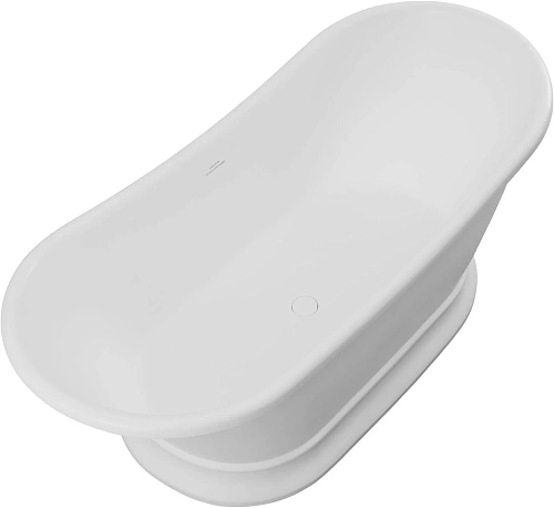 Ванна из искусственного камня Allen Brau Solid Stone Krion Classic 170x75 2.35004.21 Ванна из искусственного камня Allen Brau Solid Stone Krion Classic 170x75 2.35004.21