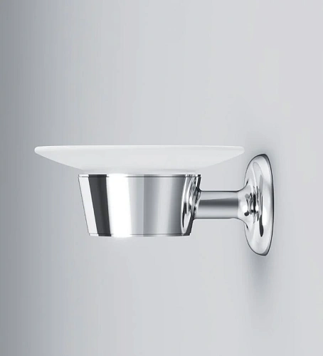 Мыльница AM.PM Like A8034200 стеклянная Мыльница AM.PM Like A8034200 стеклянная