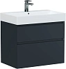 Тумба под раковину Allen Brau Infinity 70 1.210025.AM антрацит матовый