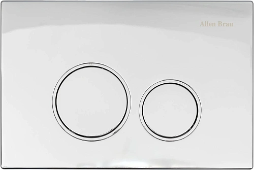 Комплект унитаза Allen Brau Priority 306274+348381+306276 с инсталляцией, клавиша хром Комплект унитаза Allen Brau Priority 306274+348381+306276 с инсталляцией, клавиша хром