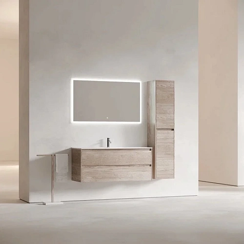 Тумба под раковину Sancos Libra LB120-1EG 1190х450х500 дуб галифакс натуральный, подвесная Тумба под раковину Sancos Libra LB120-1EG 1190х450х500 дуб галифакс натуральный, подвесная
