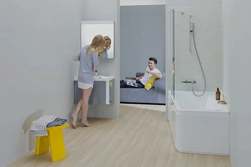 Акриловая ванна Ravak 10° 160x100 L арт. C831000000 Акриловая ванна Ravak 10° 160x100 L арт. C831000000