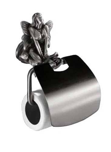 Держатель туалетной бумаги Art&Max Fairy (AM-B-0989-T) серебро Держатель туалетной бумаги Art&Max Fairy (AM-B-0989-T) серебро
