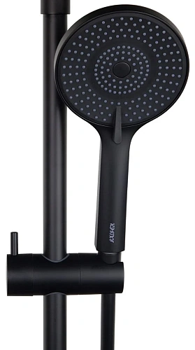 Душевая система Kaiser Serio 05382-9 с термостатом черный матовый Душевая система Kaiser Serio 05382-9 с термостатом черный матовый