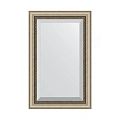 Зеркало в багетной раме Evoform Exclusive BY 1132 53 x 83 см, состаренное серебро с плетением Зеркало в багетной раме Evoform Exclusive BY 1132 53 x 83 см, состаренное серебро с плетением