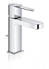 Картинка анонса товара «смеситель для раковины grohe plus, со сливным гарнитуром, s-size (32612003)»