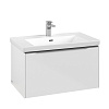 Картинка анонса товара «тумба под раковину villeroy &amp; boch subway 3.0 с подсветкой brilliant white / brilliant white c573l0v c573l0ve»