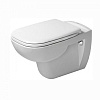 Картинка анонса товара «унитаз подвесной duravit d-code (с крышкой softclose) 45350900a1»