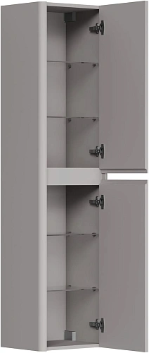 Шкаф-пенал Allen Brau Gravity 40 1.370020.PGM платина матовый Шкаф-пенал Allen Brau Gravity 40 1.370020.PGM платина матовый