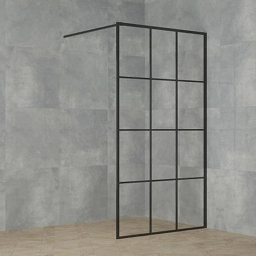 Душевая перегородка Paini PAINI-WalkIN110G 110x195 рисунок решетка Душевая перегородка Paini PAINI-WalkIN110G 110x195 рисунок решетка