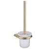 Ершик для унитаза ABBER Nord AA1532G золото матовое Ершик для унитаза ABBER Nord AA1532G золото матовое
