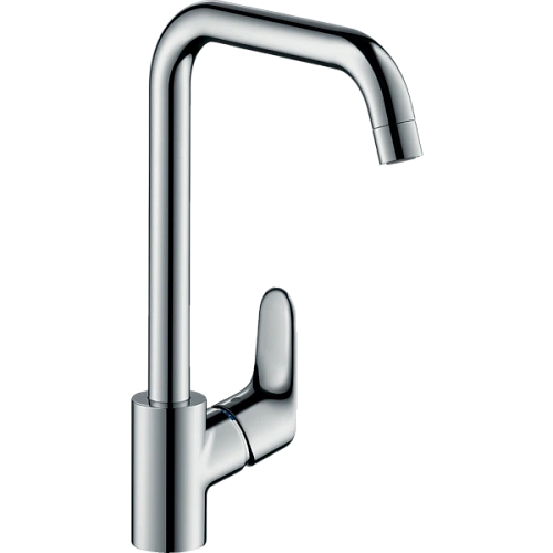 Смеситель для кухни hansgrohe Focus с поворотным изливом на 3 положения, хром 31820000 Смеситель для кухни hansgrohe Focus с поворотным изливом на 3 положения, хром 31820000