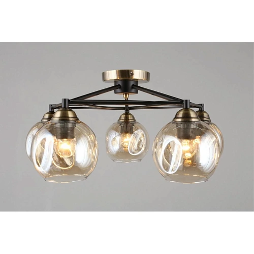 Люстра потолочная Omnilux Tuenno OML-93507-05 Люстра потолочная Omnilux Tuenno OML-93507-05