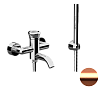 Картинка анонса товара «смеситель для ванны remer element et02rp, медь брашированная»