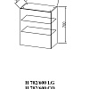 Шкаф Kolpa-San HARMONY H 702 60 темное дерево 585600 Шкаф Kolpa-San HARMONY H 702 60 темное дерево 585600