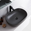 Раковина BelBagno BB1084-H311 600x420x140 серая матовая Раковина BelBagno BB1084-H311 600x420x140 серая матовая