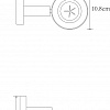 Мыльница CeramaLux 61204-1 золото Мыльница CeramaLux 61204-1 золото