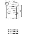 Шкаф Kolpa-San HARMONY H 702 60 светлое дерево 585590 Шкаф Kolpa-San HARMONY H 702 60 светлое дерево 585590