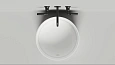 Детальная картинка товара «раковина salini armonia round 02 130422m 450x450 накладная s-stone»