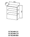 Шкаф Kolpa-San HARMONY H 702 60 светлое дерево 585590 Шкаф Kolpa-San HARMONY H 702 60 светлое дерево 585590