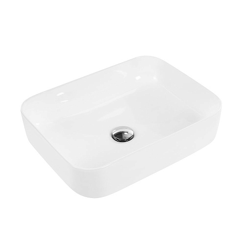 Раковина BelBagno BB1304 500x390 белый Раковина BelBagno BB1304 500x390 белый