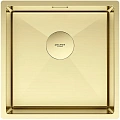 Кухонная мойка Paulmark NEXT 44 UNI, PM214444-LG, светлое золото, 440х440мм 1,2мм Кухонная мойка Paulmark NEXT 44 UNI, PM214444-LG, светлое золото, 440х440мм 1,2мм