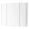 Зеркальный шкаф Aquaton Беверли 100 белый 1A237202BV010 Зеркальный шкаф Aquaton Беверли 100 белый 1A237202BV010