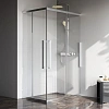 Душевой уголок AM.PM Func W84G-403-12080-MТ Slide 120х80, хром матовый, стекло прозрачное Душевой уголок AM.PM Func W84G-403-12080-MТ Slide 120х80, хром матовый, стекло прозрачное