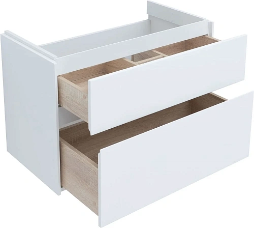 Тумба под раковину Aquanet Бруклин 85 белый 00203960 Тумба под раковину Aquanet Бруклин 85 белый 00203960