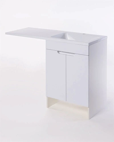 Раковина Orange ST-120RAR 120 правая под стиральную машину, белый Раковина Orange ST-120RAR 120 правая под стиральную машину, белый