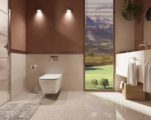 Унитаз подвесной Vincea Tornado Edge VT1-38T, цвет белый, ультратонкое soft-close сиденье Унитаз подвесной Vincea Tornado Edge VT1-38T, цвет белый, ультратонкое soft-close сиденье