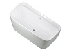 Картинка анонса товара «акриловая ванна allen brau infinity 170x78 2.21002.20/pwm белый глянец/папирус»